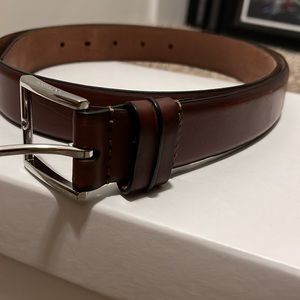 Cole Haan - Smooth Leather Belt